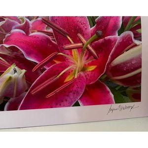 Four (4) Original Photo Art cards- hand crafted